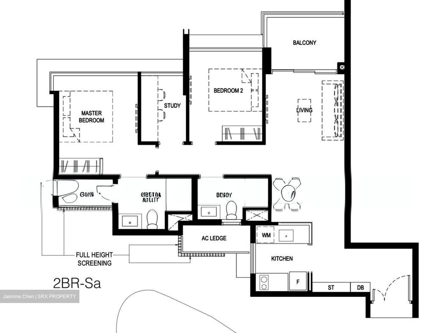 Normanton Park (D5), Apartment #564212831